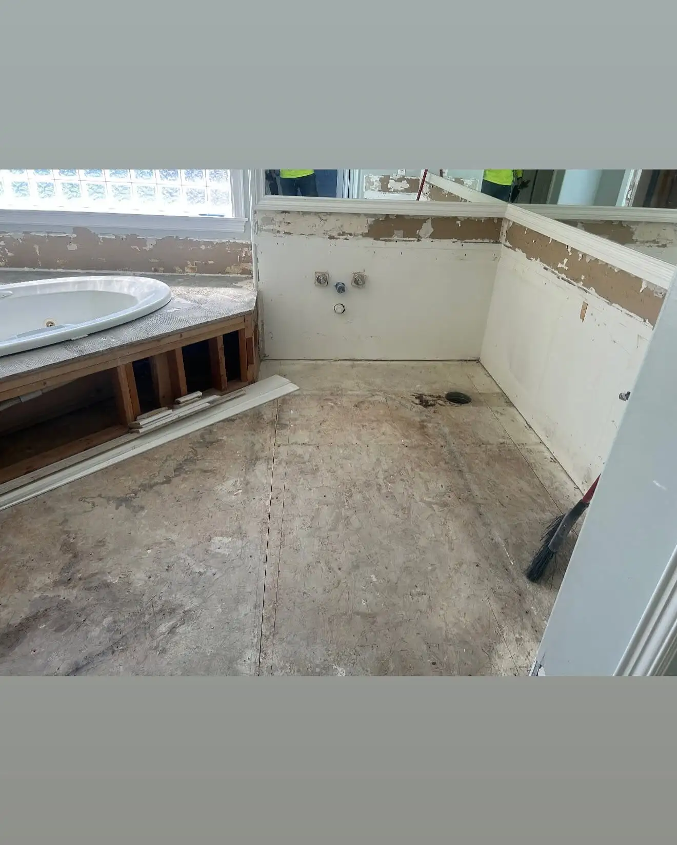 Bathroom remodel by Catana Construction