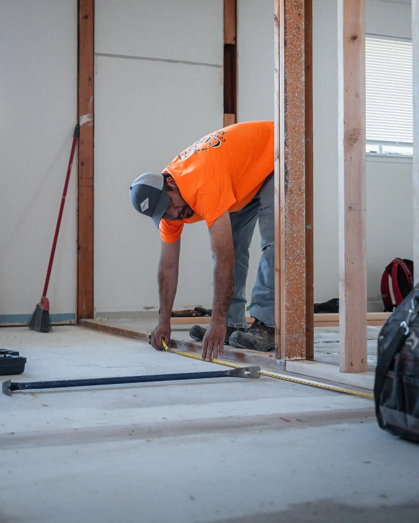 Drywall & Texture — Catana Construction