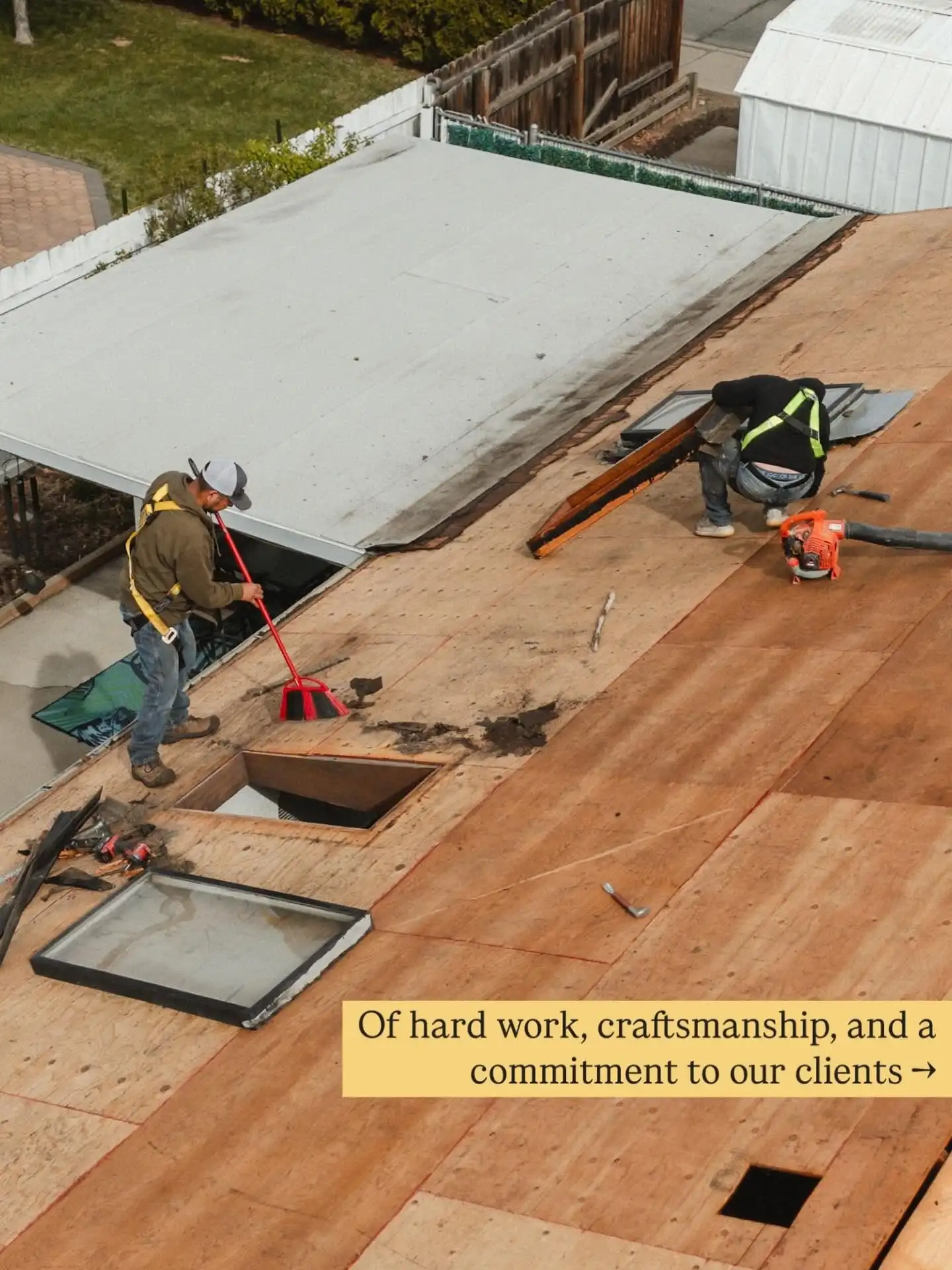 Flooring — Catana Construction