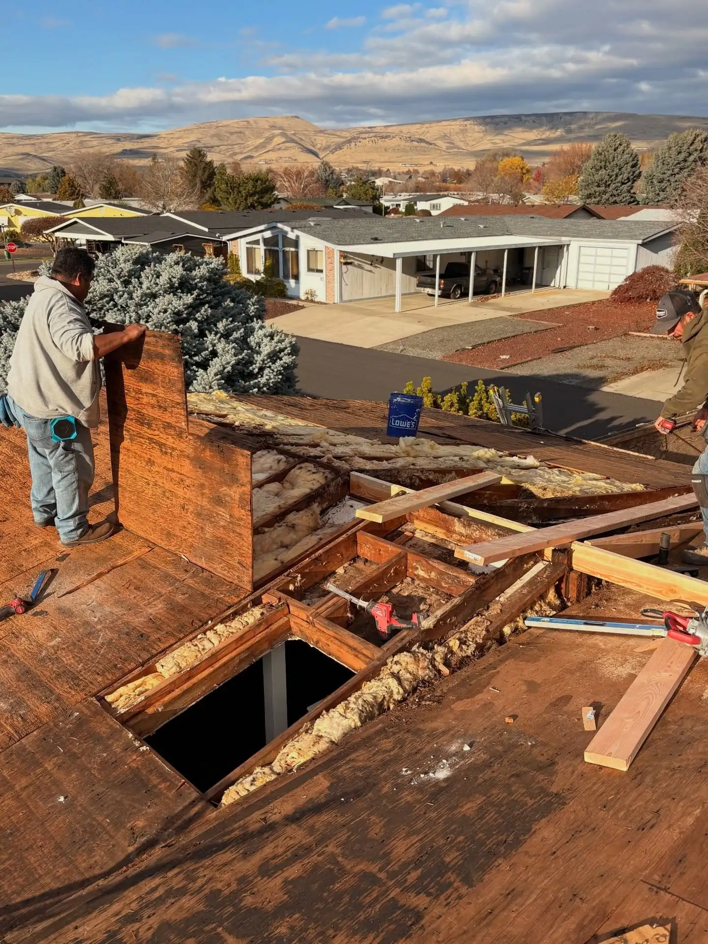 Catana Construction project in the Yakima Valley #21