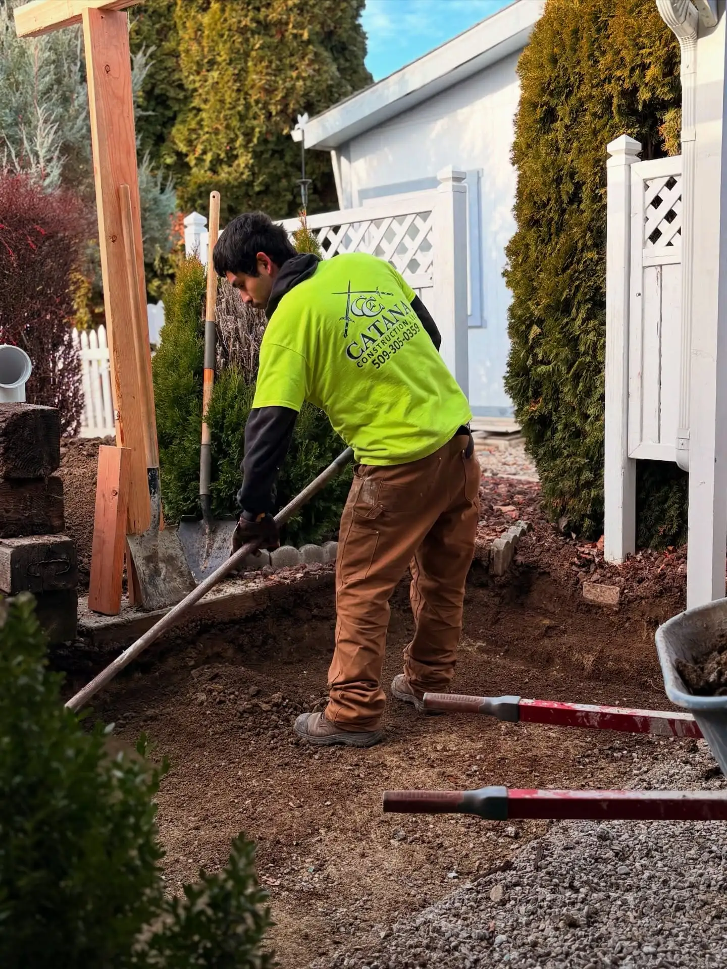 Catana Construction project in the Yakima Valley #20